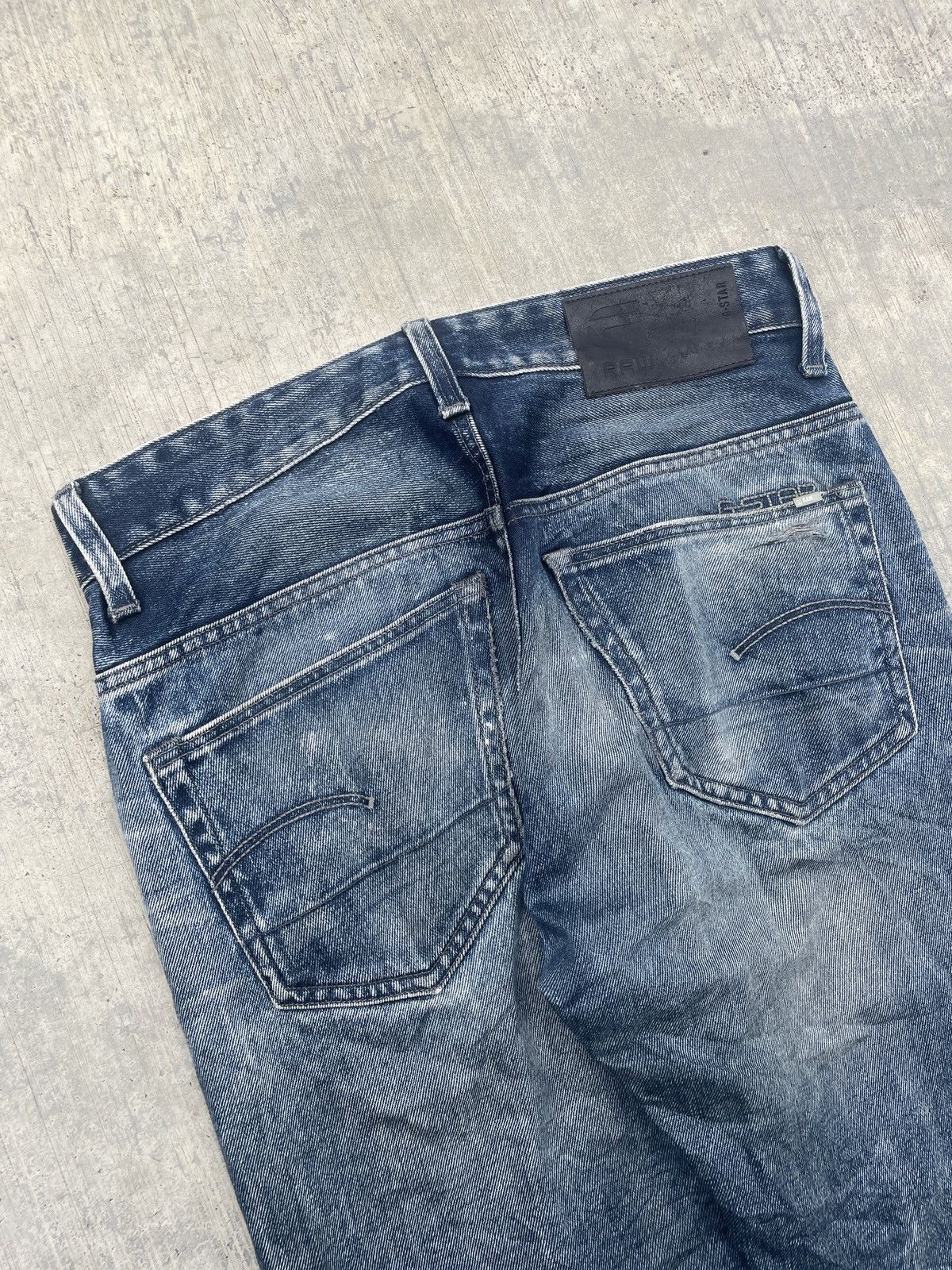 Japanese Brand 2000s JAPANESE BRAND G-STAR PUNK ARCHIVE Size US 30 / EU 46 - 7 Thumbnail