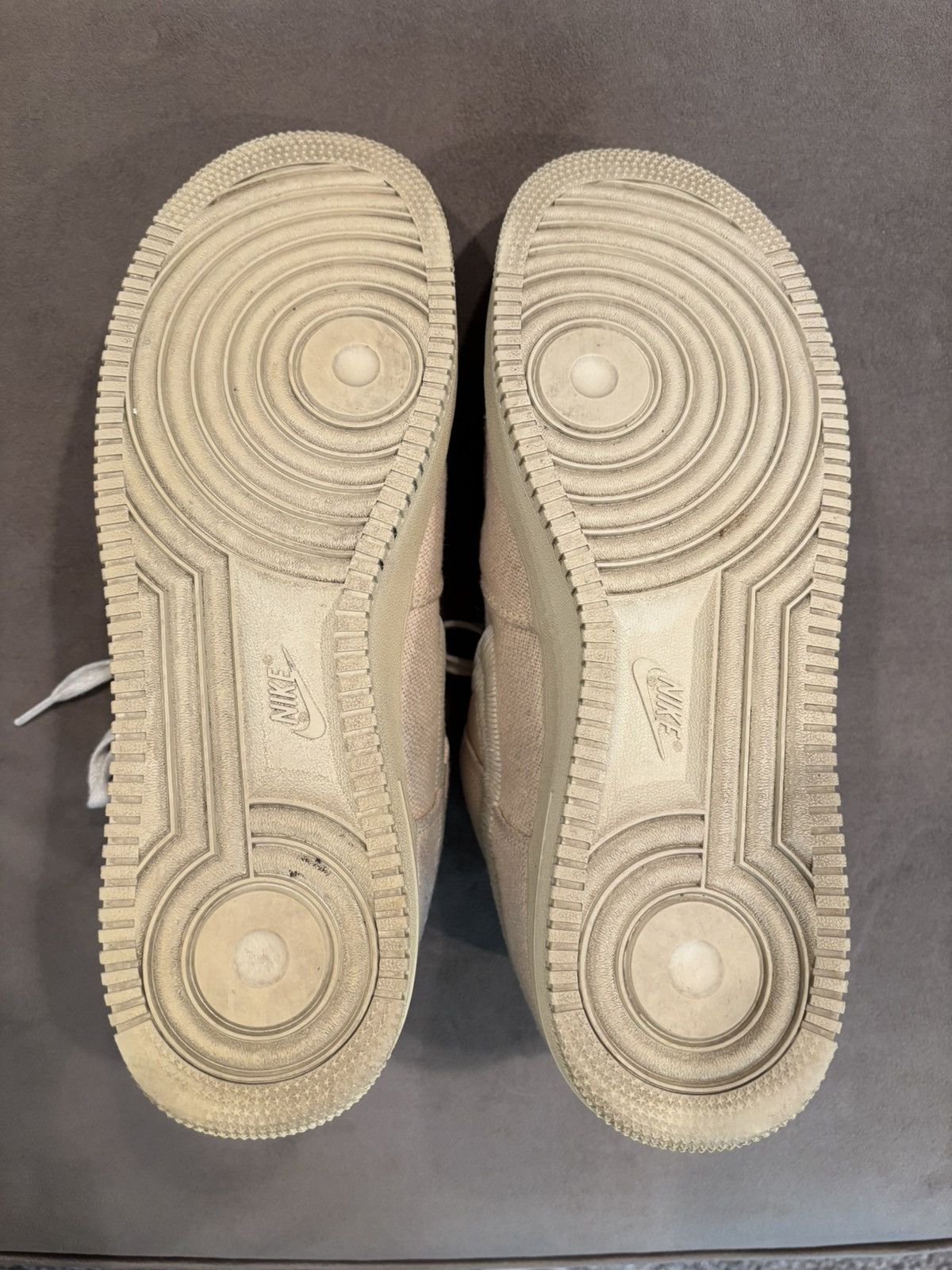 Nike × Stussy Stussy x Nike Air Force One Low “Stussy Fossil” Size US 13 / EU 46 - 5 Thumbnail