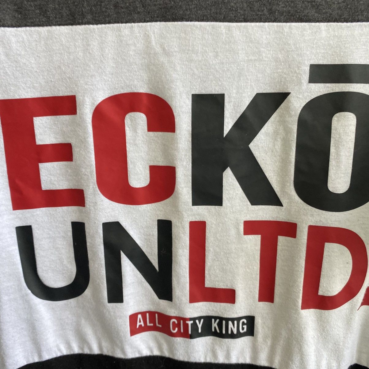 Ecko Unltd. Mens Ecko Unlimited Big Logo y2k oopuum hype tee Size US XL / EU 56 / 4 - 3 Thumbnail