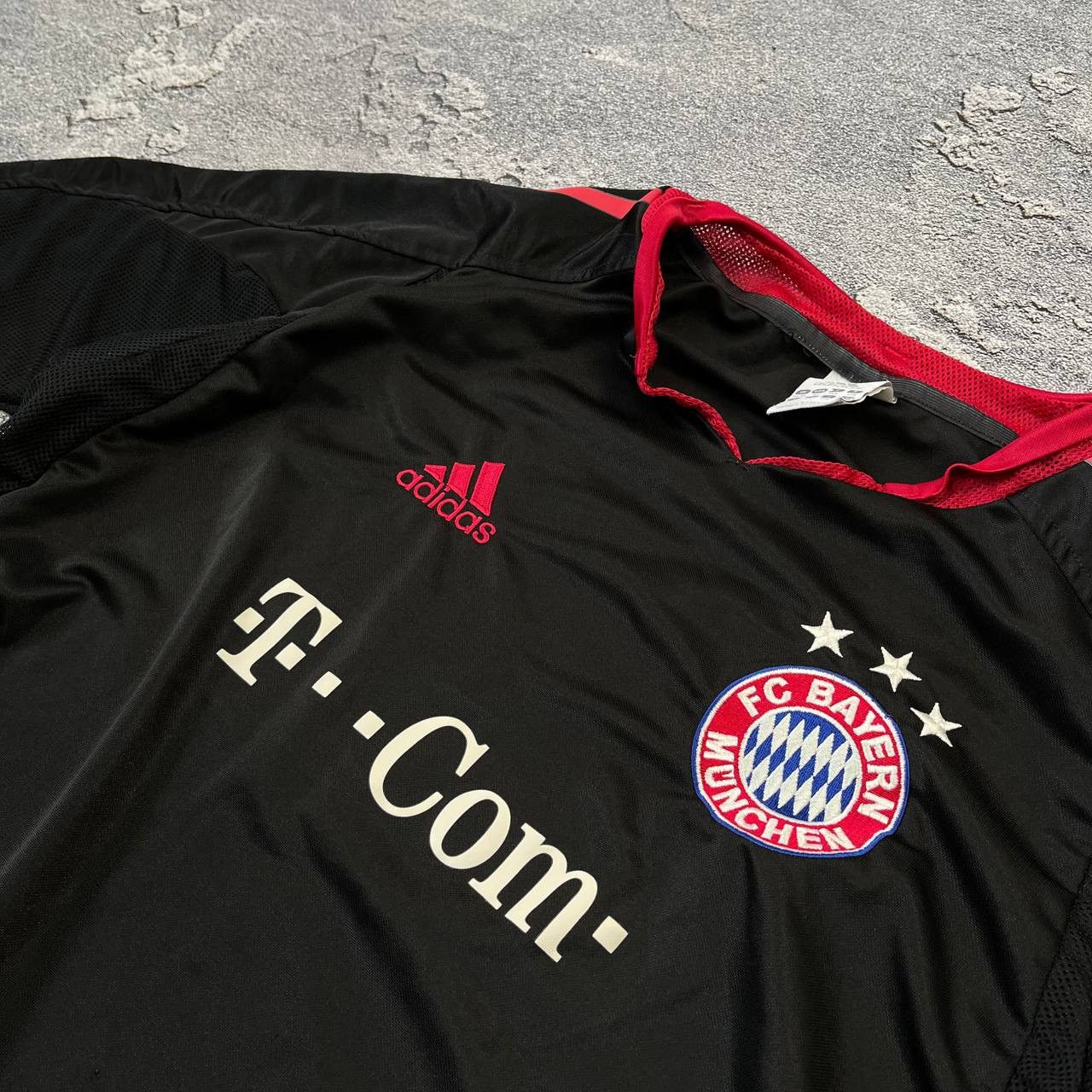 Adidas × Vintage Vintage 2004-05 Bayern Munich Third Shirt Guerrero #33 Size US S / EU 44-46 / 1 - 10 Thumbnail