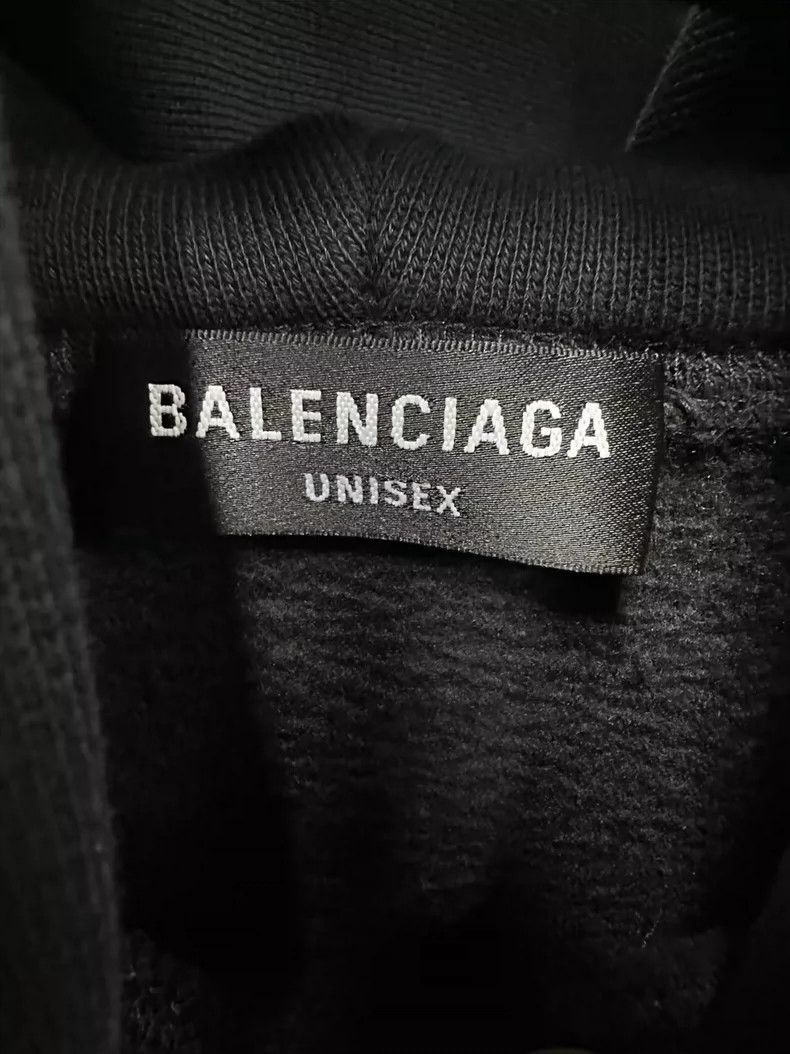 Balenciaga Balenciaga Scissors Double B Old Sweater Size US M / EU 48-50 / 2 - 4 Thumbnail
