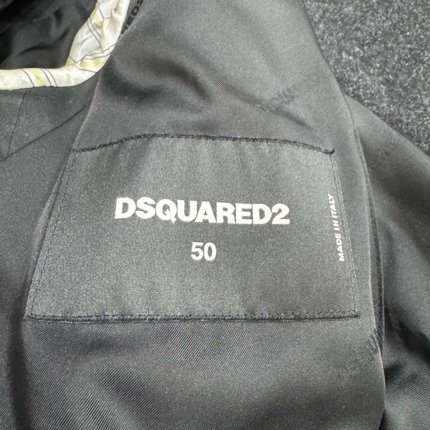 Dsquared2 Dsquared2 Wool Overcoat 50 Size US M / EU 48-50 / 2 - 2 Thumbnail