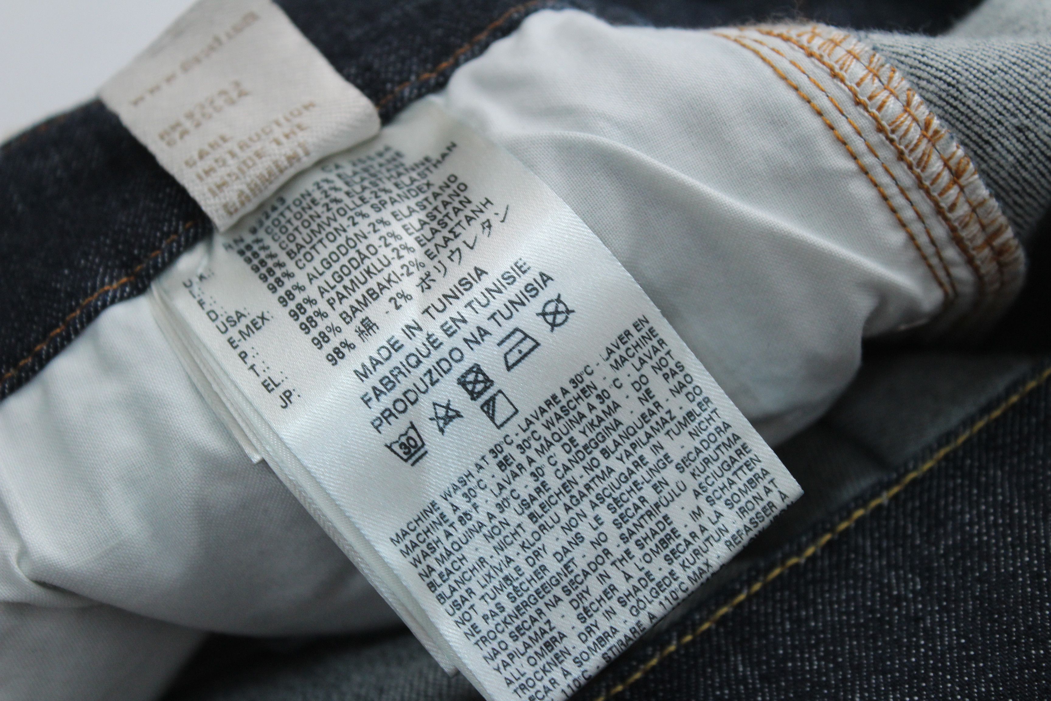 Diesel Diesel Jeans Womens Size 30/34 Hype Rare Vintage Size 30" / US 8 / IT 44 - 11 Thumbnail