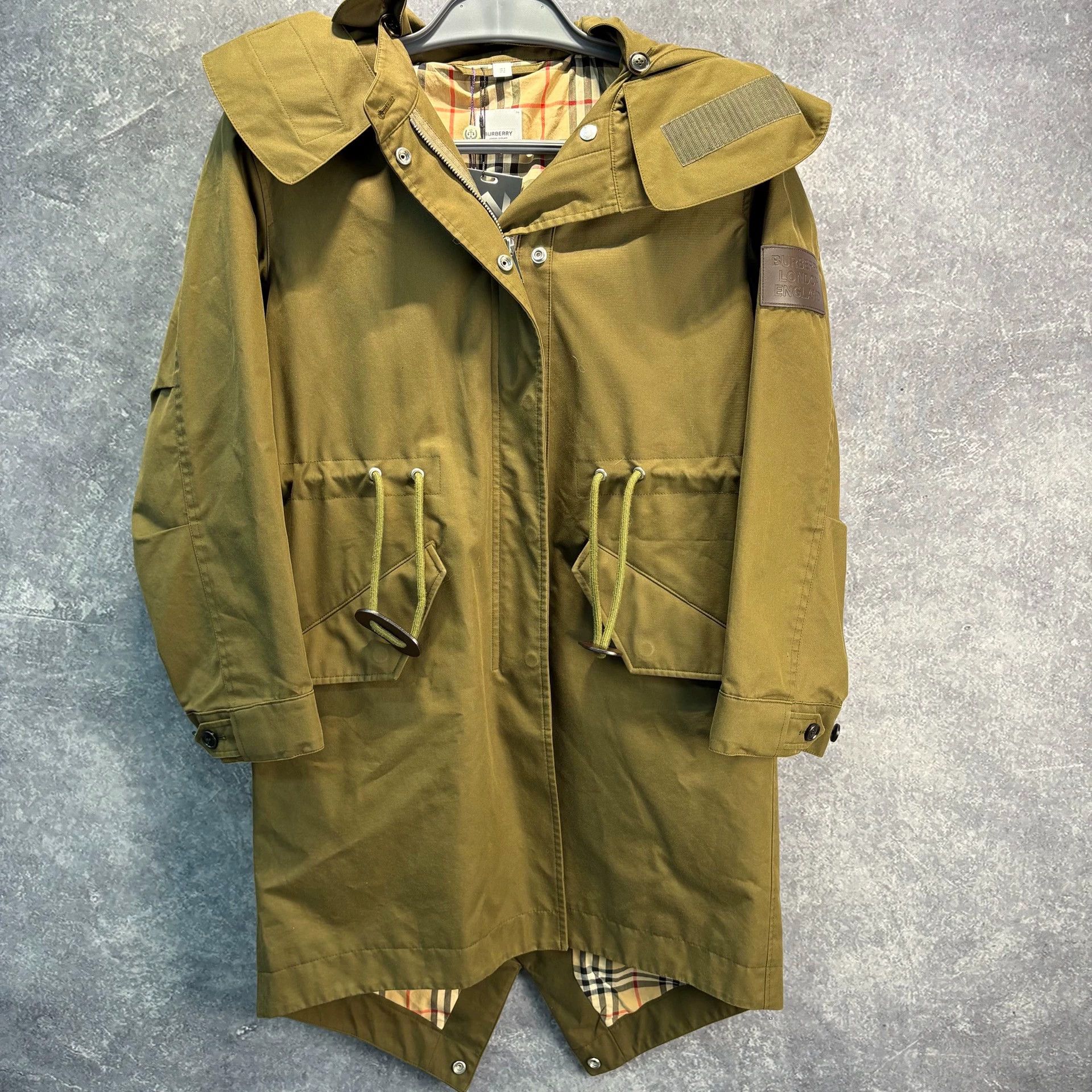 Burberry Burberry Khaki Outdoor Trench Coat Size US S / EU 44-46 / 1 - 1 Thumbnail