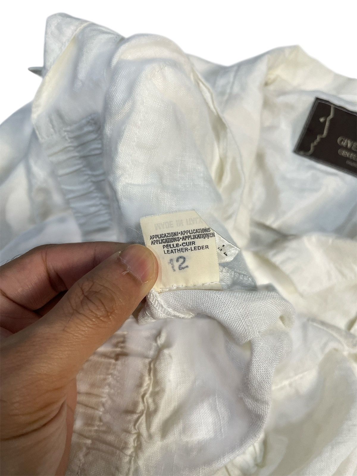 Givenchy Vintage era 1980s Givenchy Gentleman Bomber Style Jacket Size US L / EU 52-54 / 3 - 7 Thumbnail