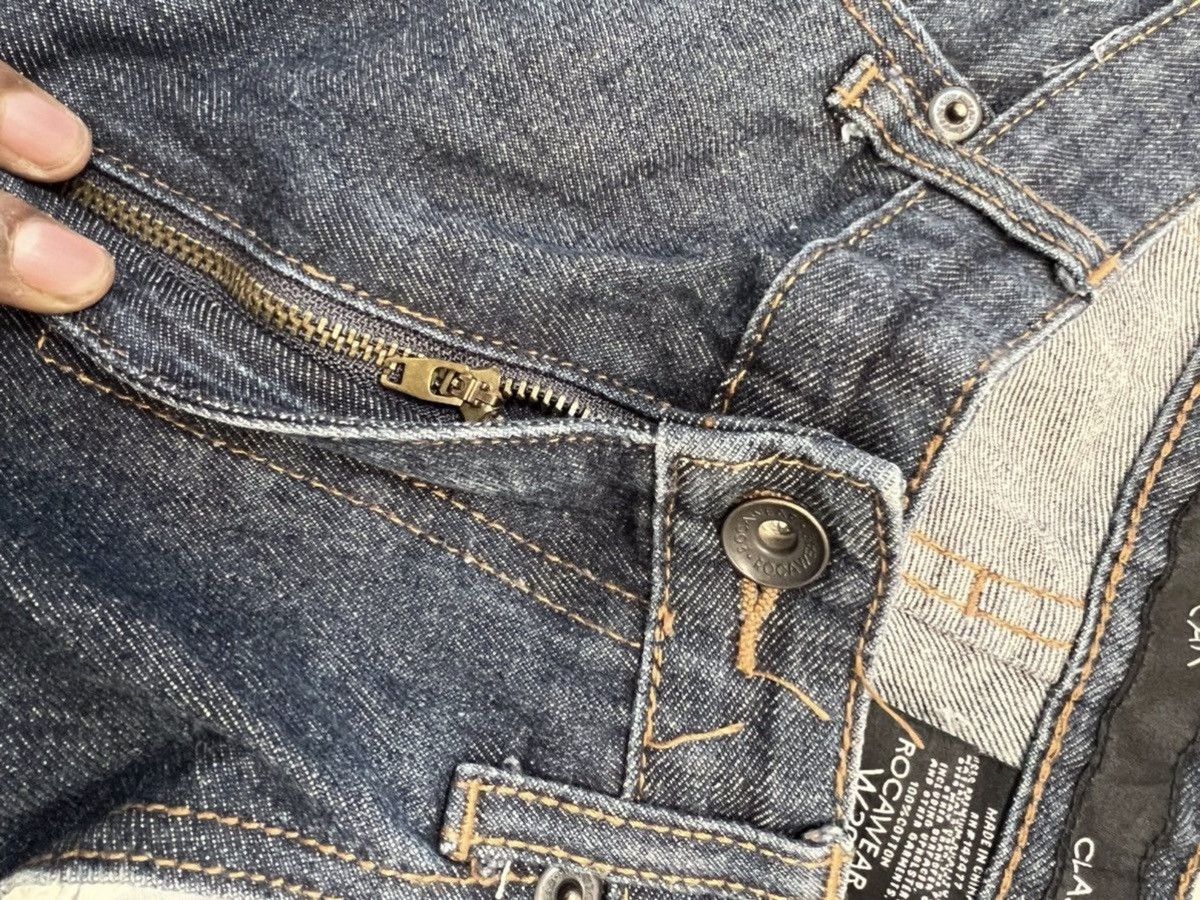 Rocawear Vintage roca wear baggy denim Size US 36 / EU 52 - 5 Thumbnail