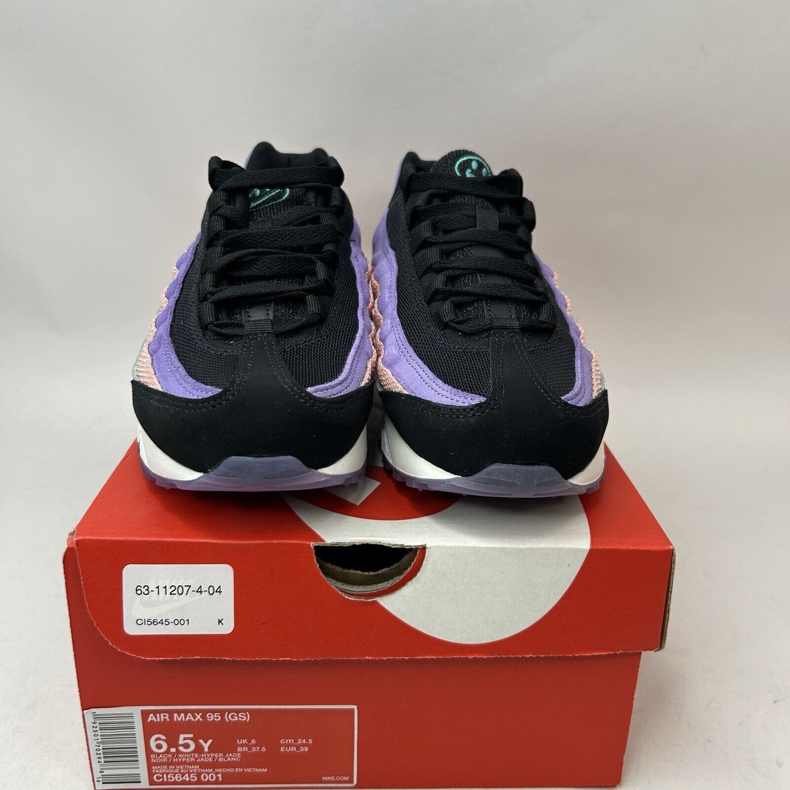 Nike Nike Air Max 95 GS "Have A Nike Day" 2024 Size US 8 / IT 38 - 2 Thumbnail