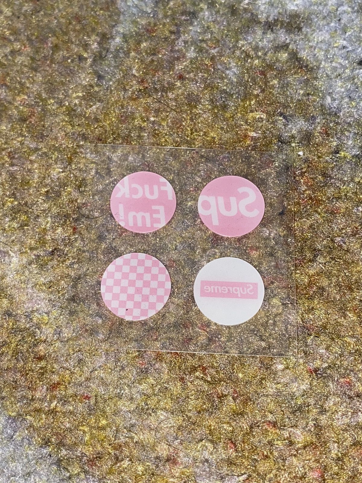 Supreme Supreme Dearcloud Blemish Patches (4 Pack) Size ONE SIZE - 2 Thumbnail