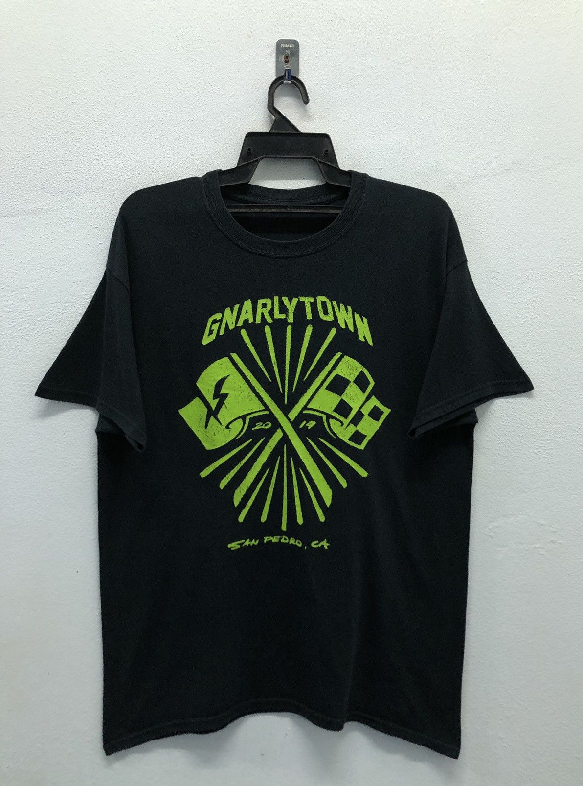 Band Tees GNARLYTOWN BIKERS, BOARDS + BANDS PENNYWISE RANCID SHIRT Size US M / EU 48-50 / 2 - 1 Thumbnail