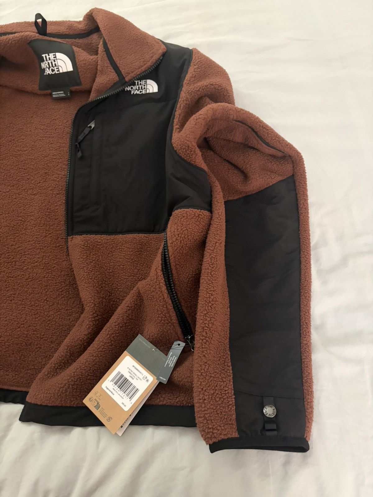The North Face Mens Large North Face Retro Denali Jacket Size US L / EU 52-54 / 3 - 6 Thumbnail