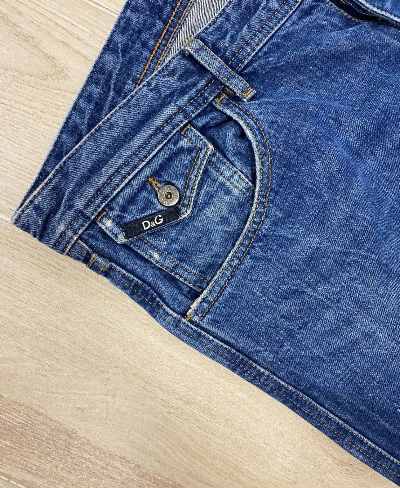Dolce & Gabbana Vintage Dolce & Gabanna Power Jeans Tight Fit Y2K Style Size US 34 / EU 50 - 3 Thumbnail