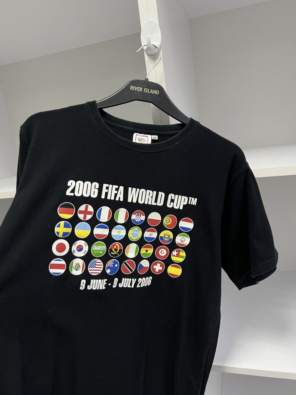 Vintage Vintage Fifa World Cup 2006 T-Shirt Size US M / EU 48-50 / 2 - 6 Thumbnail