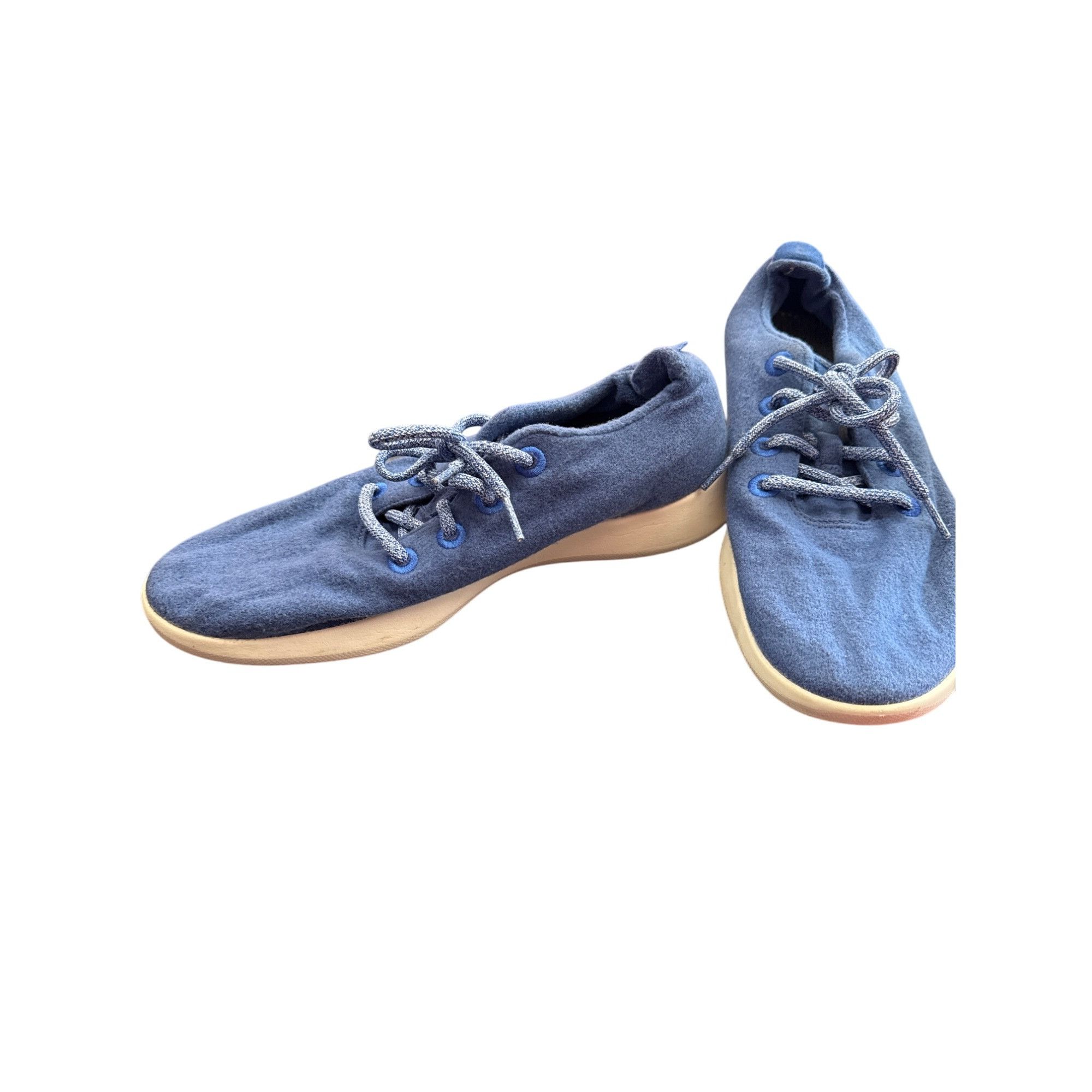 Allbirds Allbirds Mens Merino Wool Blue Sneakers shoes Size 10M SKU81 Size US 10 / EU 43 - 2 Thumbnail