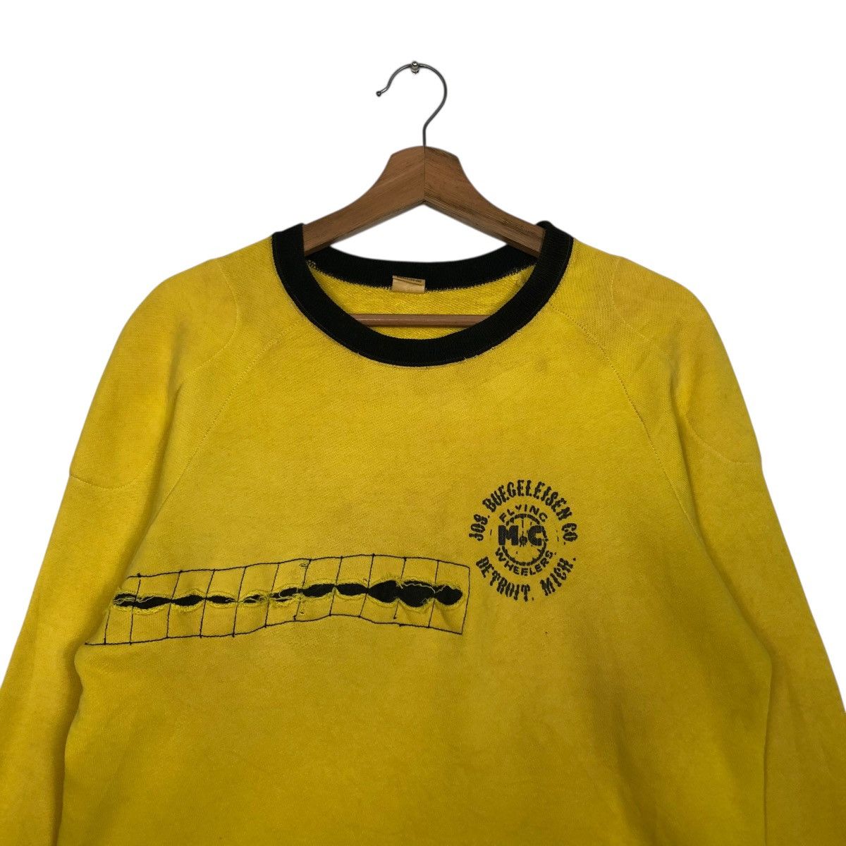 The Real McCoy's 🔥TRUE VINTAGE JUMPER SWEATSHIRT BUCO THE REAL MCCOY’S Size US S / EU 44-46 / 1 - 5 Thumbnail
