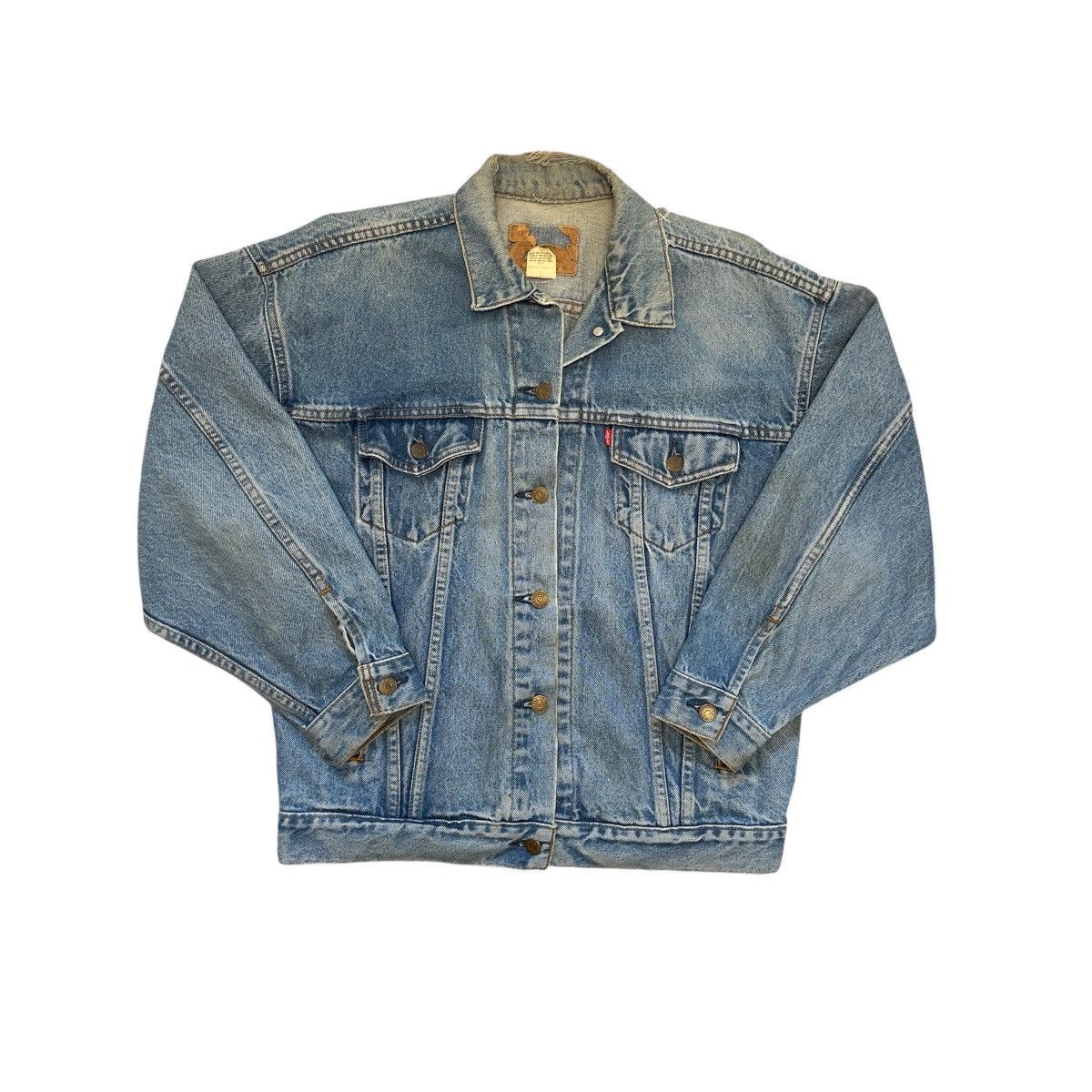 Levi's Levi’s distressed denim jacket Size US M / EU 48-50 / 2 - 1 Thumbnail