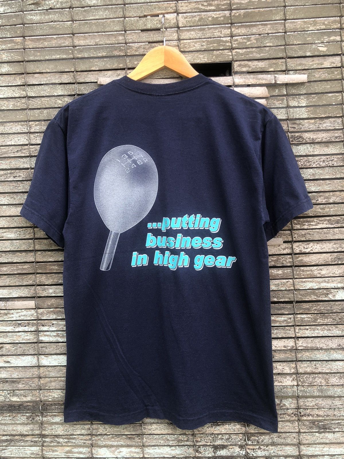 Vintage Vintage Y2K Delta Sigma P.I Backhit Tshirt Size US M / EU 48-50 / 2 - 2 Thumbnail