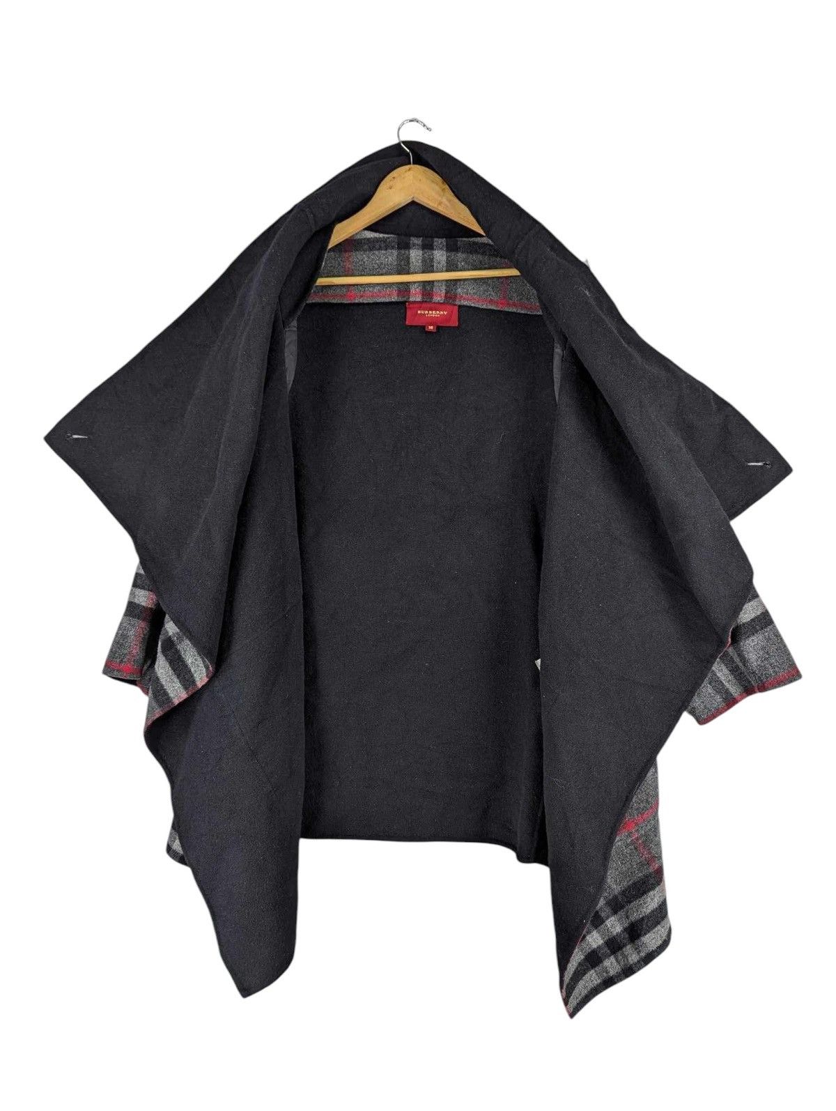 Burberry 🔥BURBERRY NOVACHECK CASHMERE TRENCH COATS Size M / US 6-8 / IT 42-44 - 2 Thumbnail