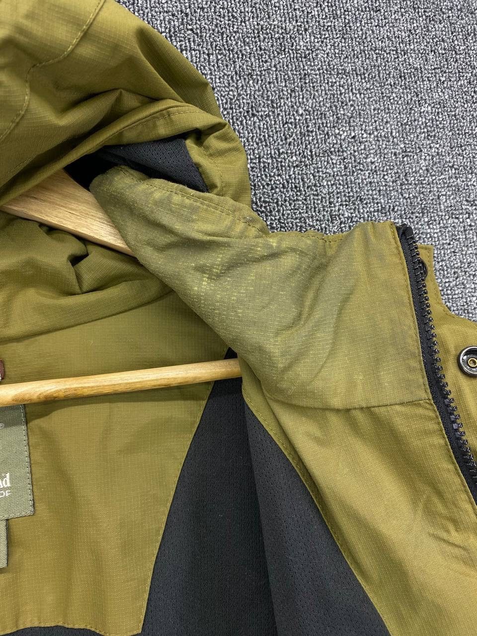 Timberland Vintage Timberland Waterproof Hooded Jacket Size US XL / EU 56 / 4 - 13 Thumbnail