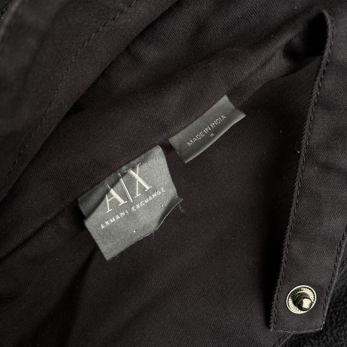 Armani Exchange Armani Exchange Technical Panel Stow-Hood Jacket Size US S / EU 44-46 / 1 - 11 Thumbnail