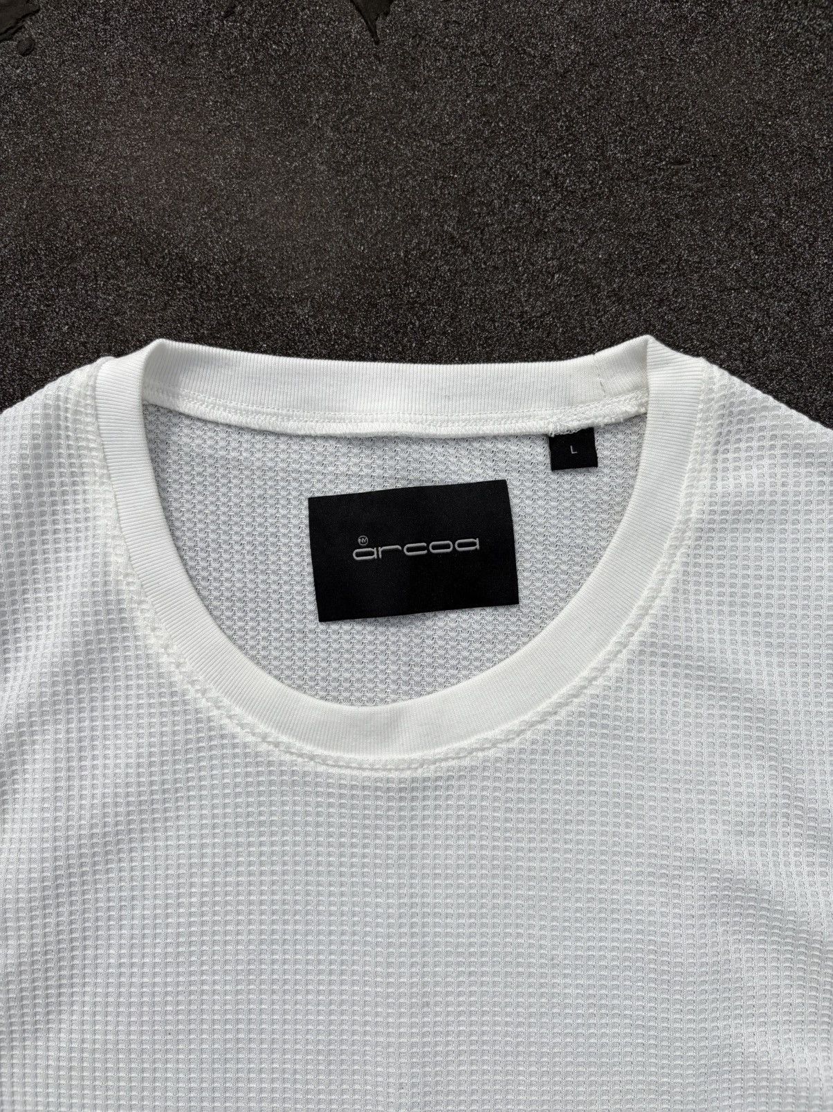 Other Arcoa sleeveless thermal tank top white large Size US L / EU 52-54 / 3 - 3 Thumbnail