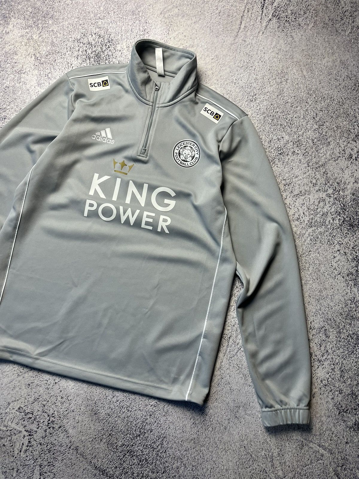 Adidas Vintage Leicester City Large Adidas Football Long Sleeve Size US M / EU 48-50 / 2 - 8 Thumbnail