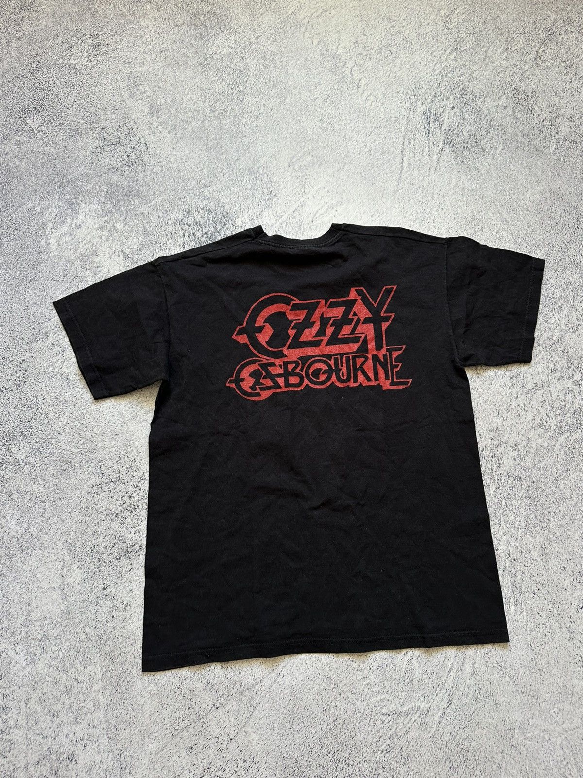 Fruit Of The Loom Vintage Ozzy Ozbourne T shirt Size US M / EU 48-50 / 2 - 5 Thumbnail