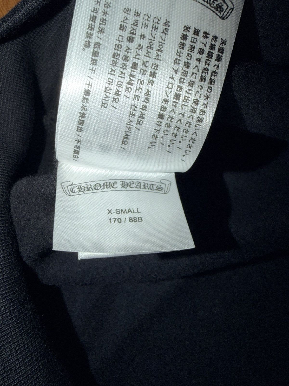 Chrome Hearts × Deadly Doll Chrome Hearts Deadly Doll Hoodie Black Size XS Size US XS / EU 42 / 0 - 5 Thumbnail