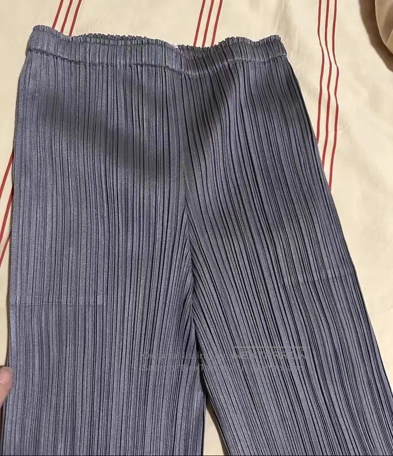Issey Miyake Issey Miyake size:3 Classic Ruched Cropped Pants Size 31" - 2 Thumbnail