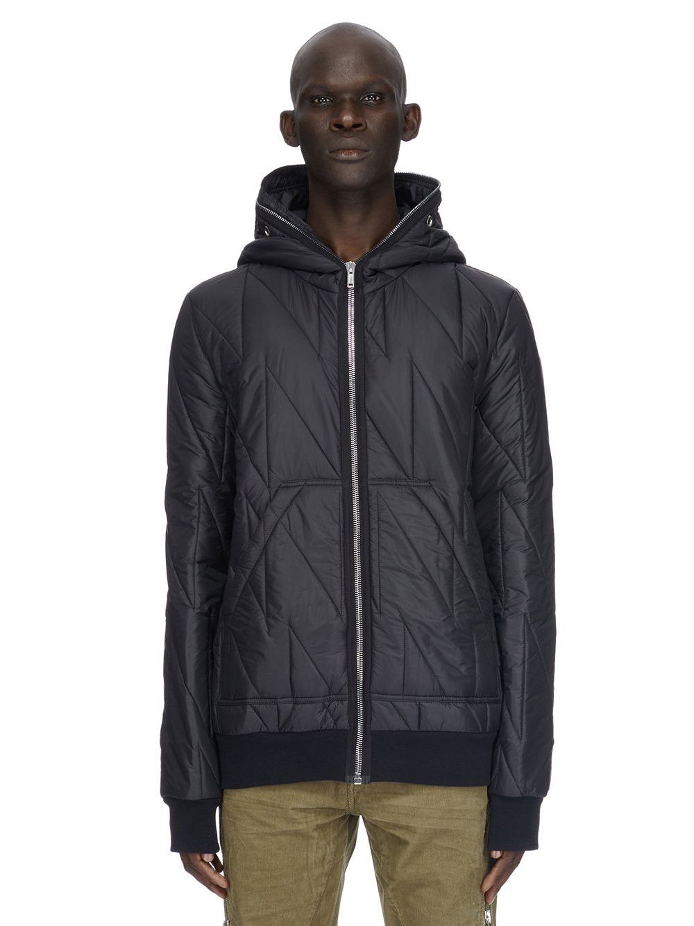 Rick Owens × Rick Owens Drkshdw Rick Owens DRKSHDW FW23 LUXOR GIMP JKT Size US L / EU 52-54 / 3 - 11 Thumbnail