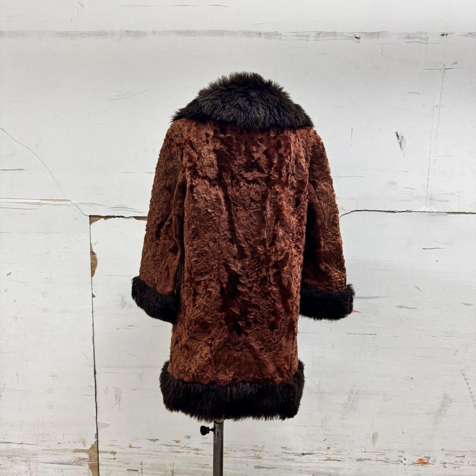 Other Vintage Penny Lane Genuine Lamb Fur Coat Size S / US 4 / IT 40 - 4 Thumbnail