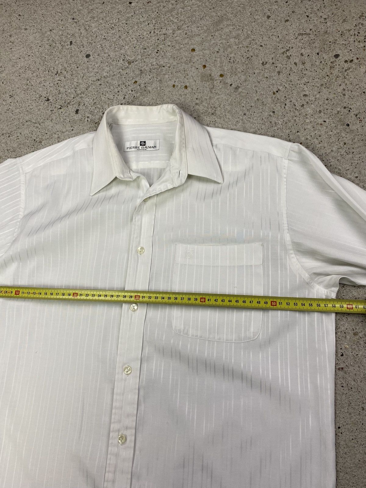 Pierre Balmain Pierre balmain monsieur shirt white classy old money Size US XL / EU 56 / 4 - 13 Thumbnail