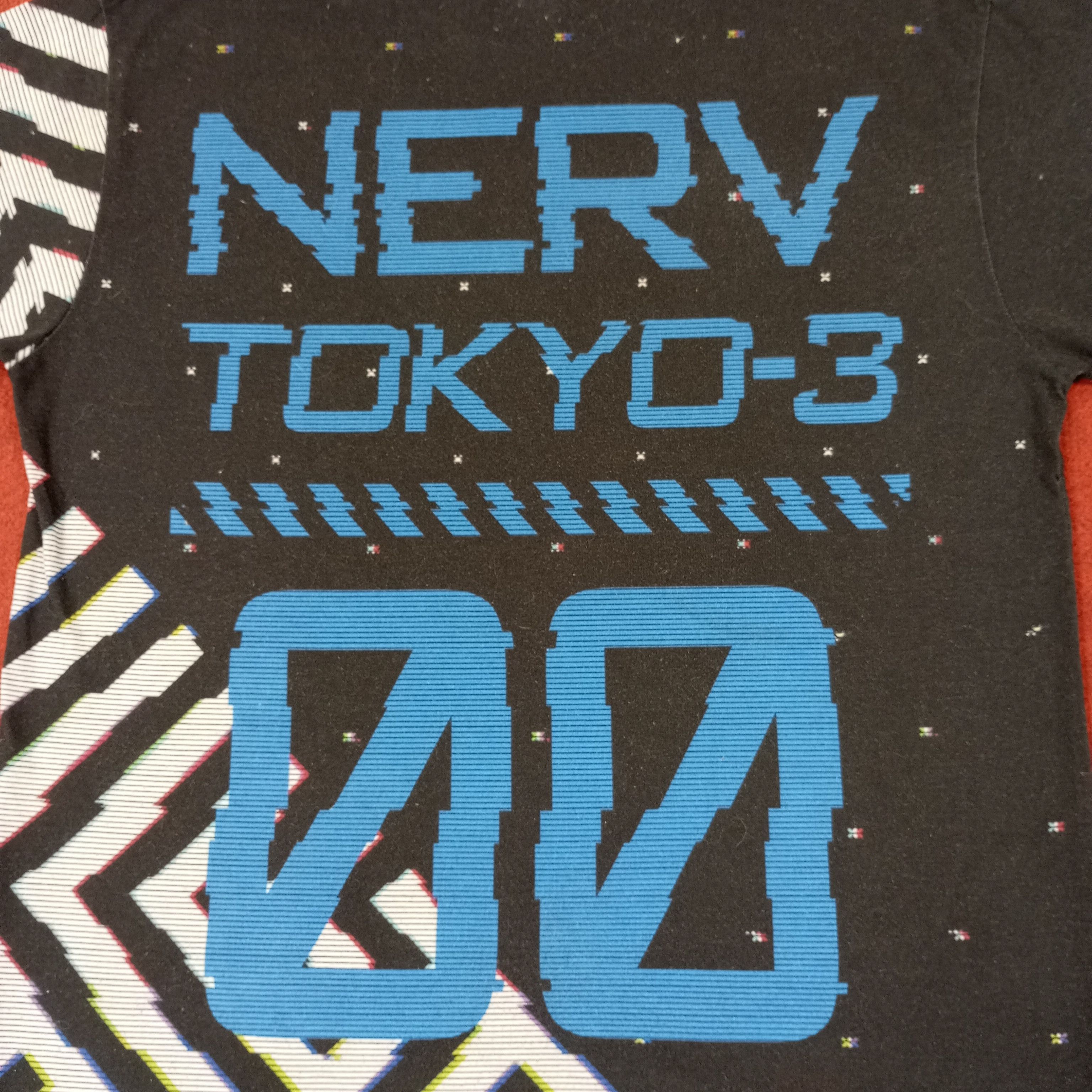 Vintage Evangelion Japanese Anime Fullprint Design Tshirt c249n22 Size US L / EU 52-54 / 3 - 4 Thumbnail