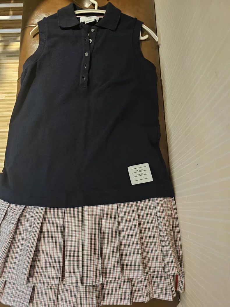 Thom Browne Sleeveless Dress