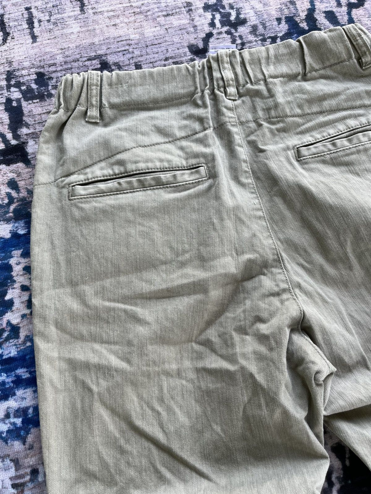 Issey Miyake 💥Plantation issey Miyake Khakis Pants Japan Size US 31 - 10 Thumbnail