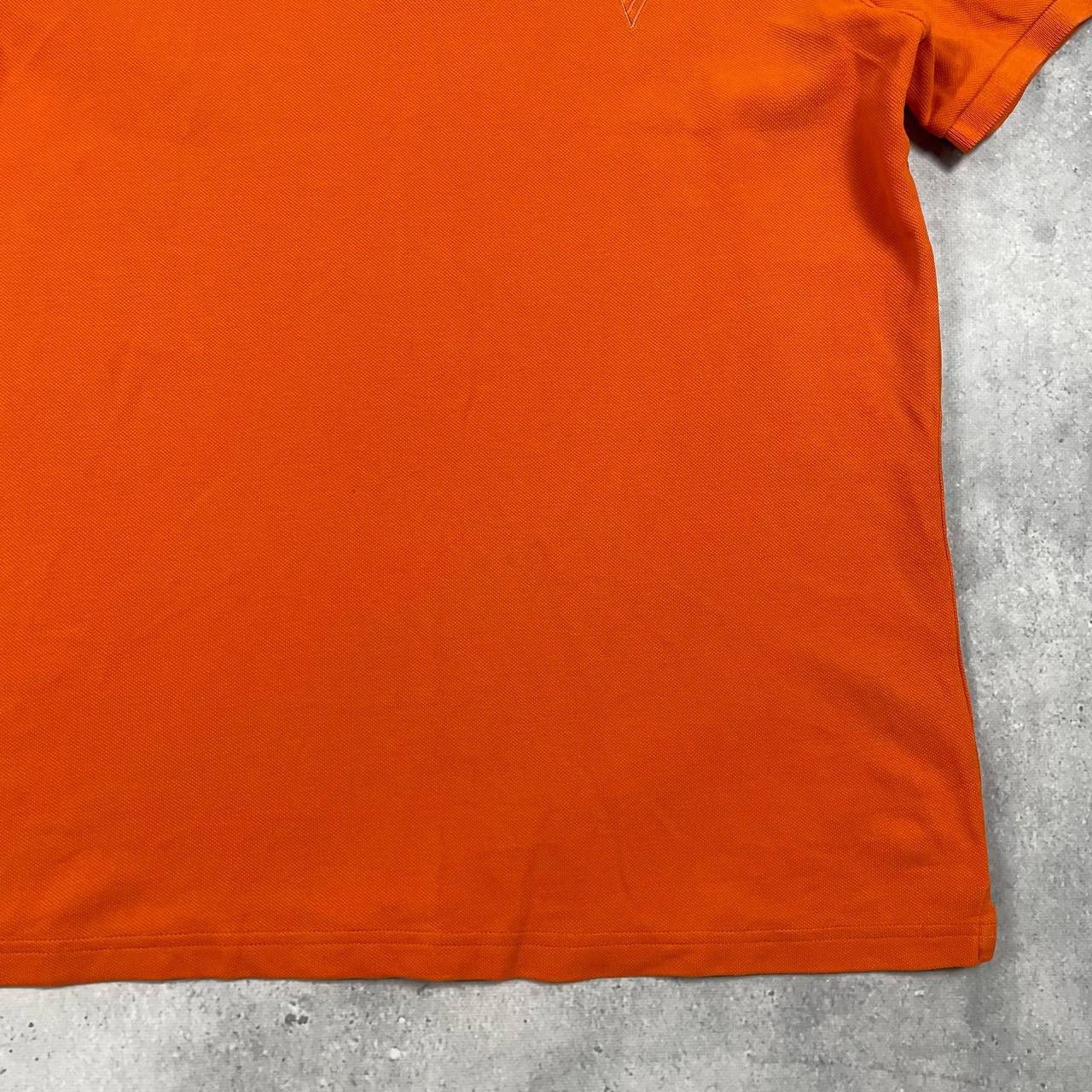 Vilebrequin Vilebrequin Pyramid Cotton Polo Shirt Orange Size M Size US M / EU 48-50 / 2 - 11 Thumbnail