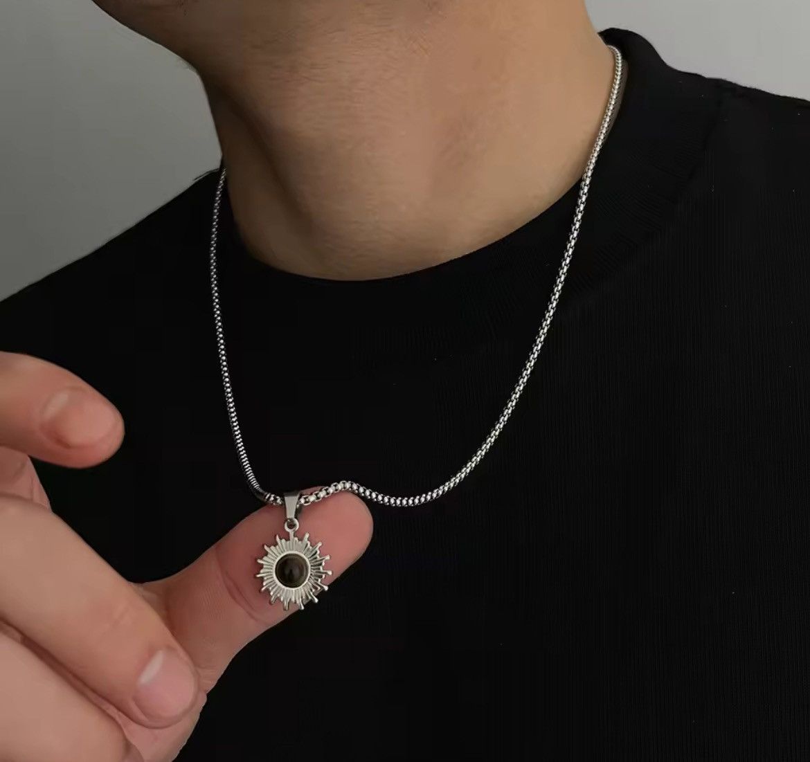 Other Punk Sun Pendant Necklace Size ONE SIZE - 1 Thumbnail