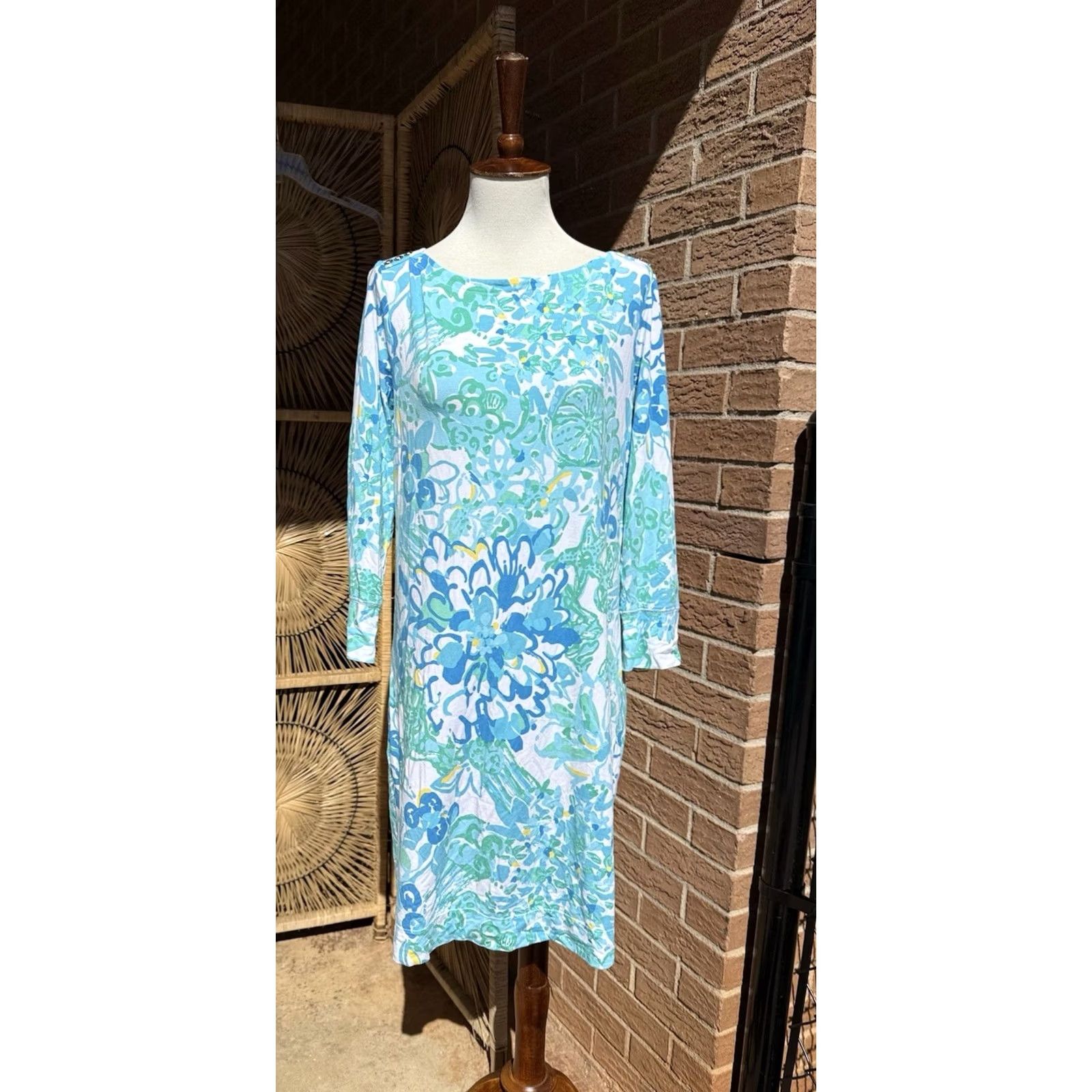 Lilly Pulitzer VINTAGE Lilly Pulitzer Sophie Dress Size Large? Size L / US 10 / IT 46 - 2 Thumbnail