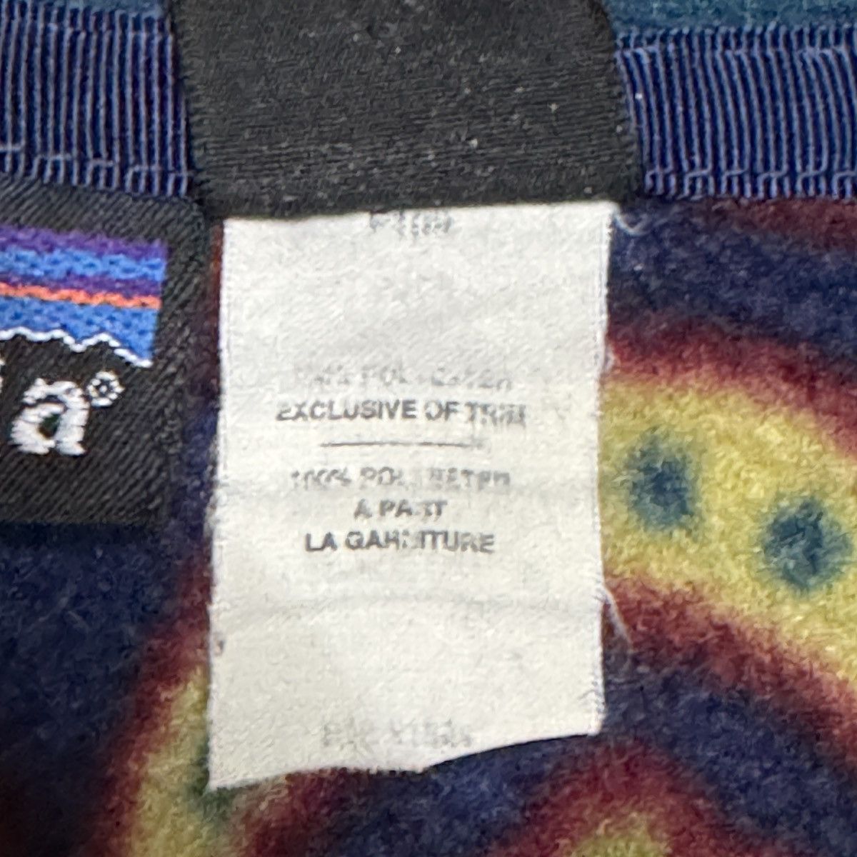 Patagonia Rare Patagonia Fleece Size US XS / EU 42 / 0 - 13 Thumbnail