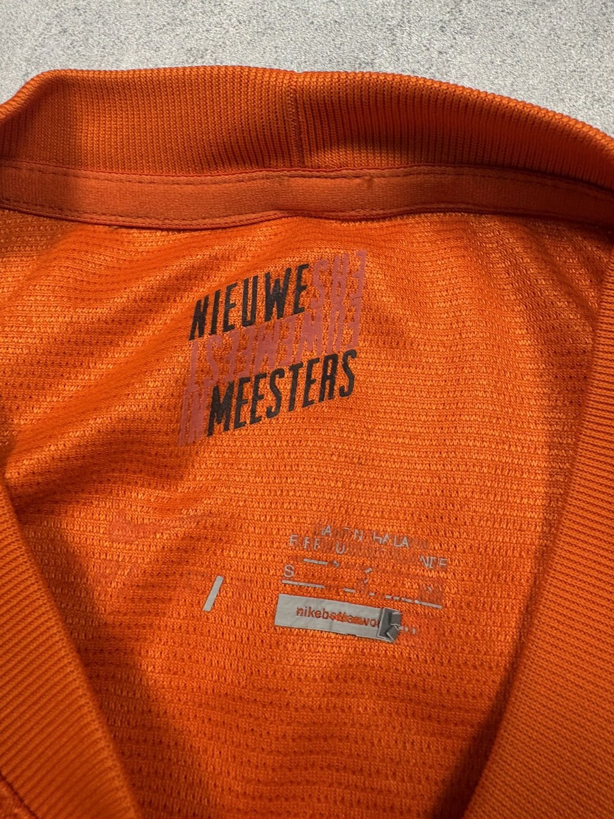 Nike Netherlands Nike Home Jersey Kit 2012 2013 KNVB Dri-Fit Size US S / EU 44-46 / 1 - 12 Thumbnail