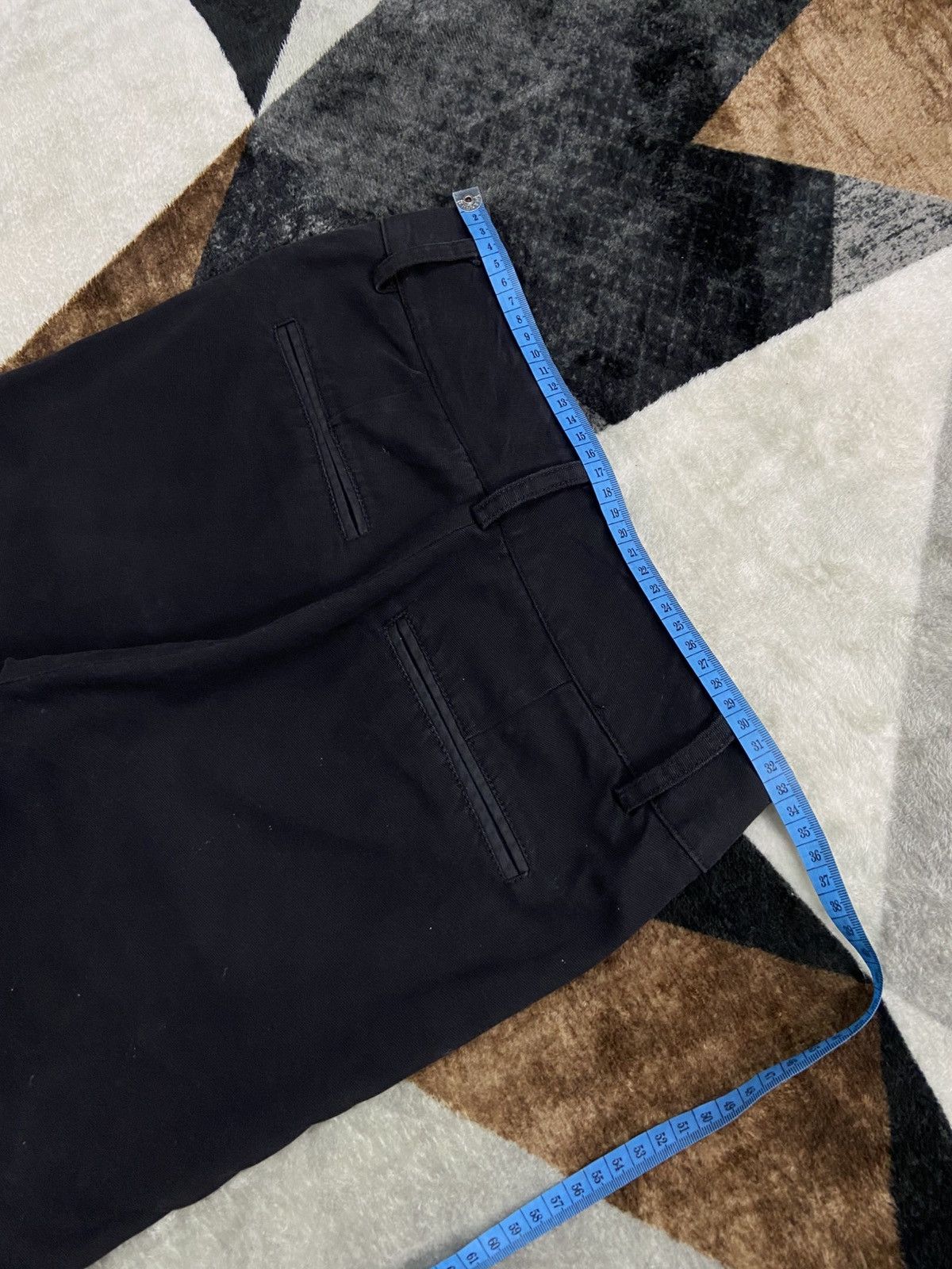 Helmut Lang 2000s Helmut Lang Slim Straight Trousers Size 24" / US 00 / IT 34 - 9 Thumbnail