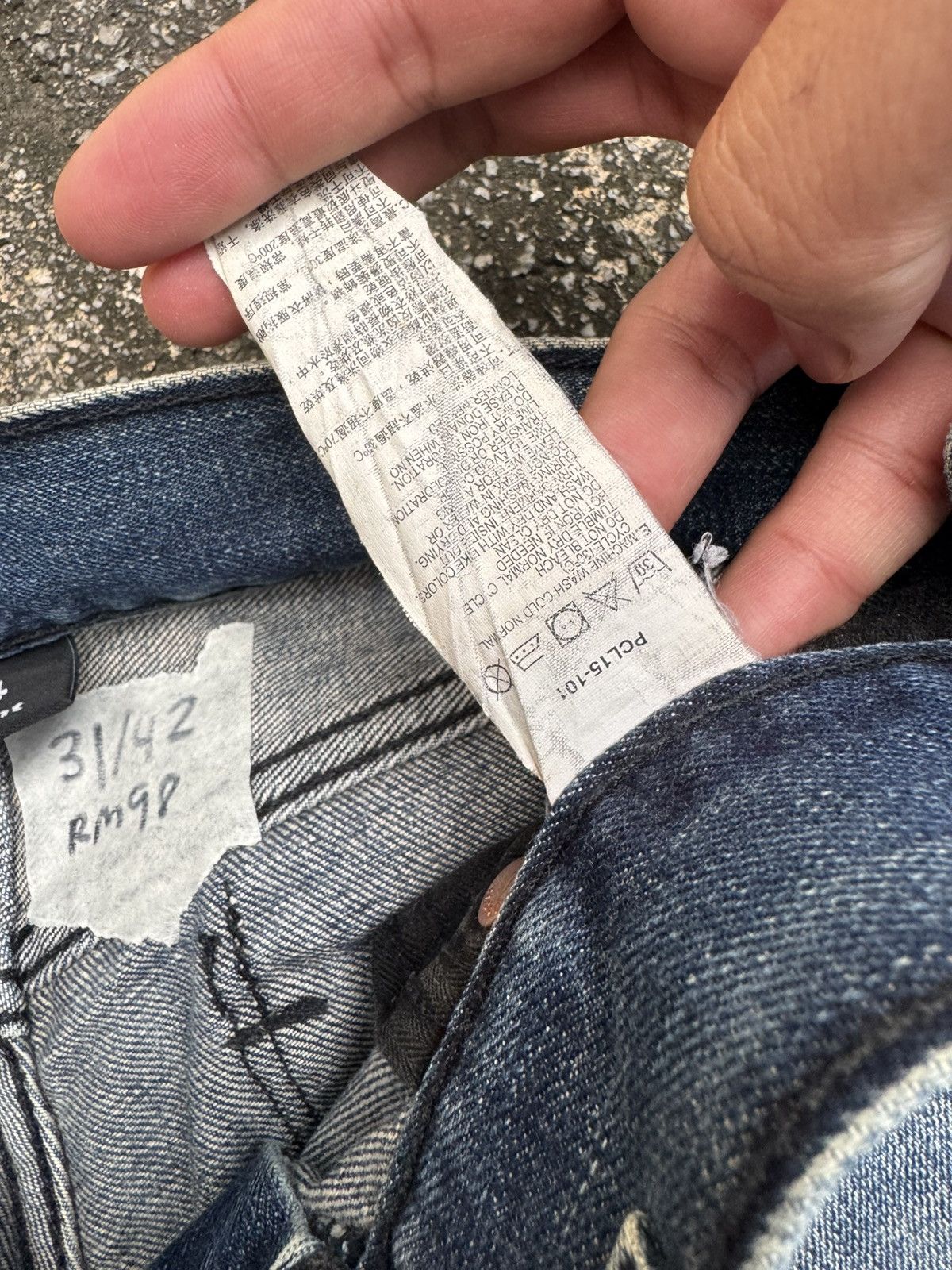 Levi's × Vintage Levis 504 straight special edition Size US 31 - 7 Thumbnail