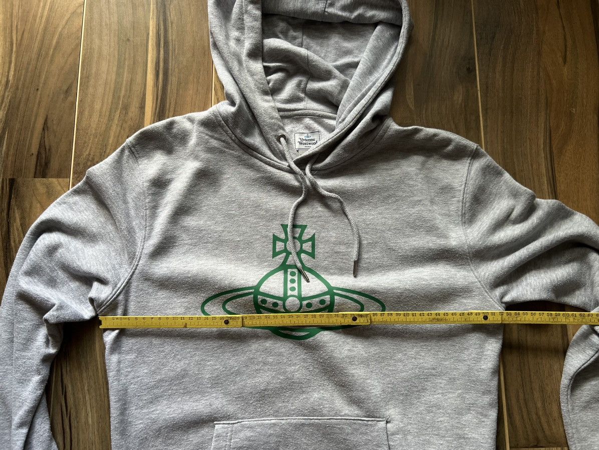 Vivienne Westwood Vivienne Westwood Hoodie Big Logo Sweater Size US M / EU 48-50 / 2 - 13 Thumbnail
