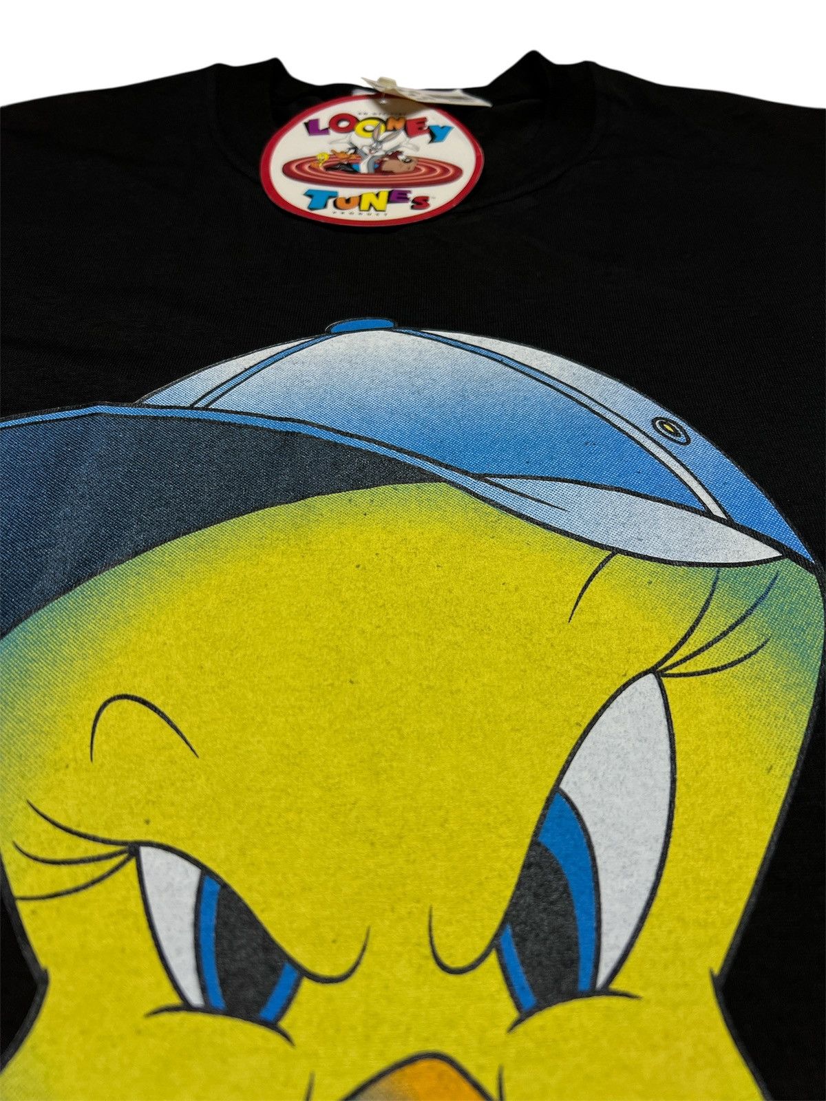 Vintage Vintage 1996 Looney Tunes Sassy Tweety bird As If Size US XL / EU 56 / 4 - 4 Thumbnail
