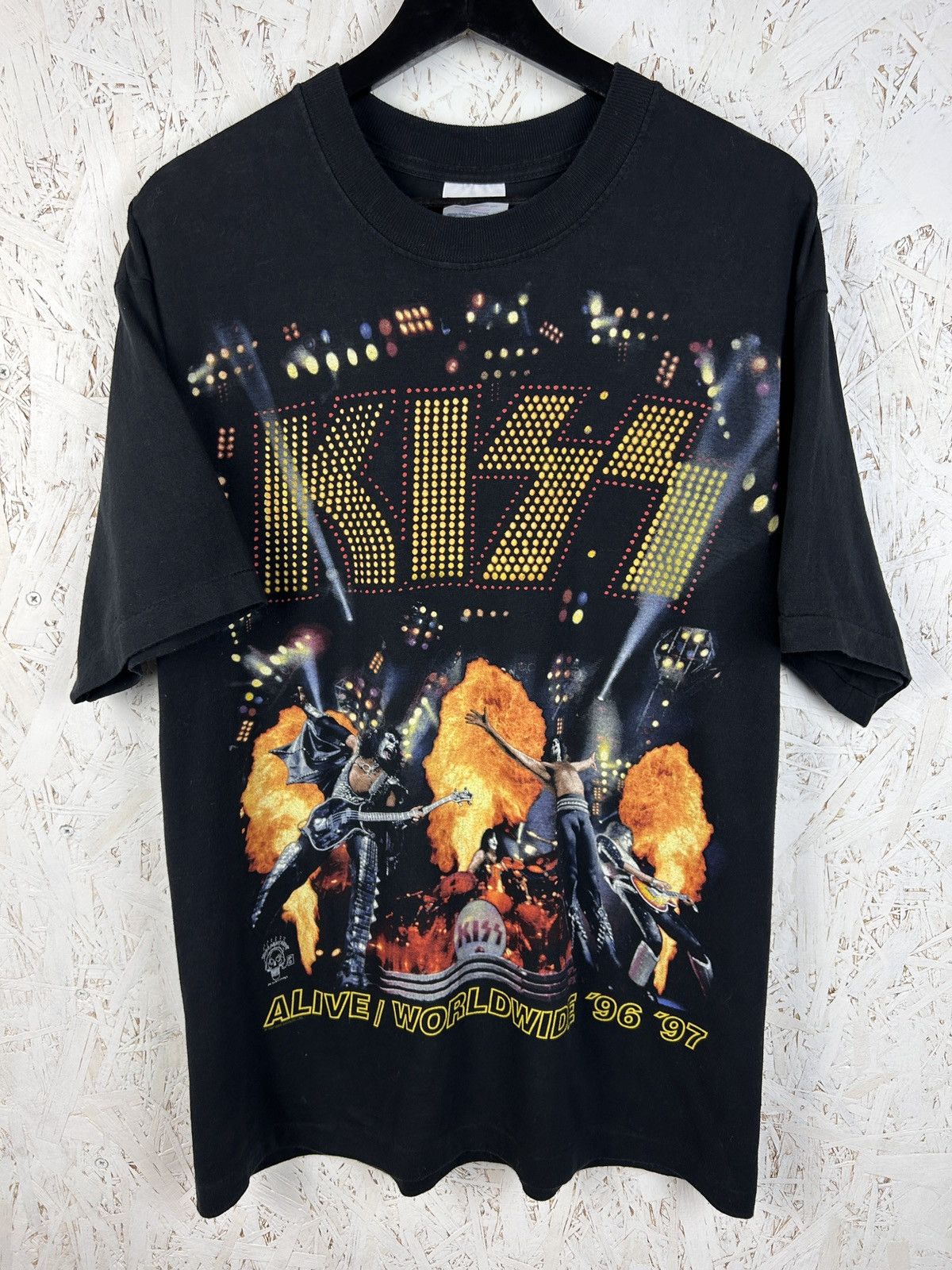 KISS Tシャツ ALIVE / WORLDWIDE '96 '97 【公式通販】