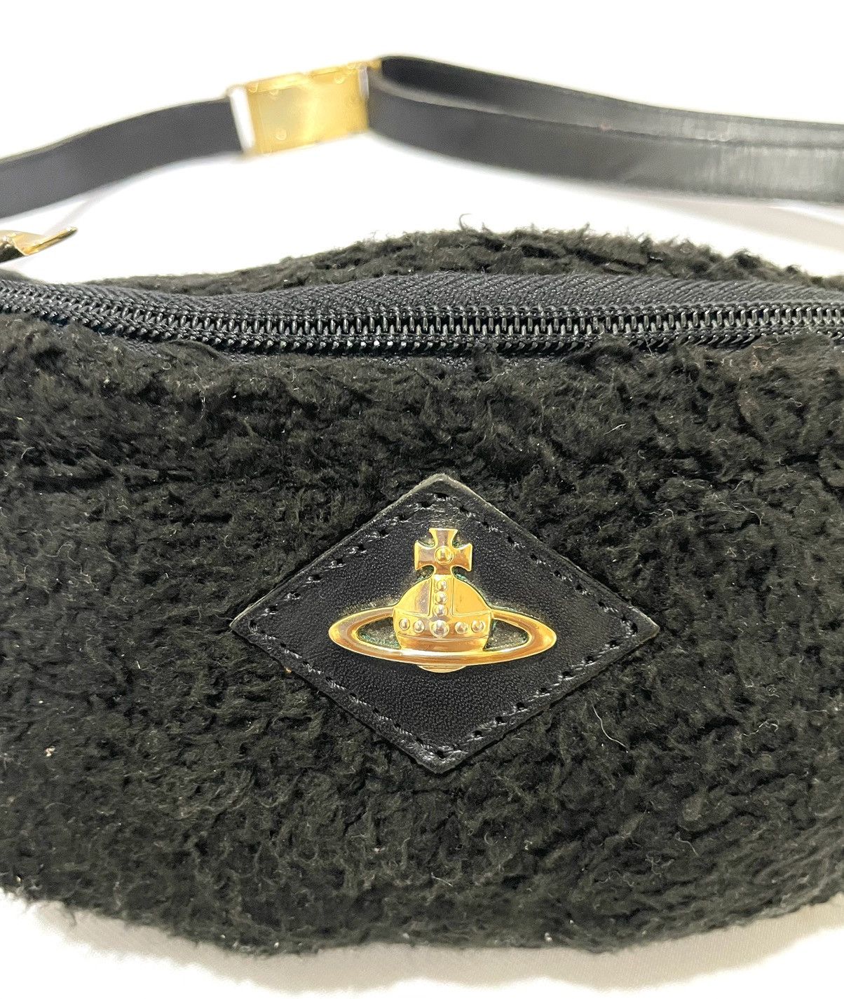 Vivienne Westwood Fleece Orb Belt Bag Size ONE SIZE - 3 Thumbnail