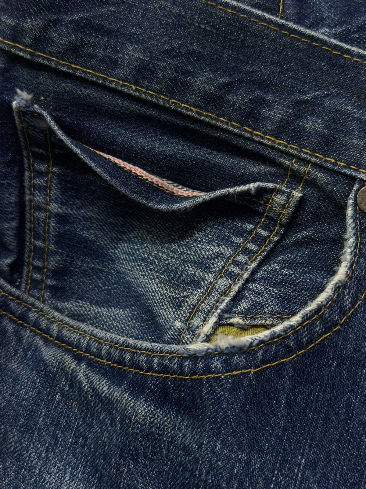 Levi's Vintage Clothing Vintage 00s Levi’s LVC S501XX Big E | Selvedge Denim U.S.A Size US 31 - 10 Thumbnail