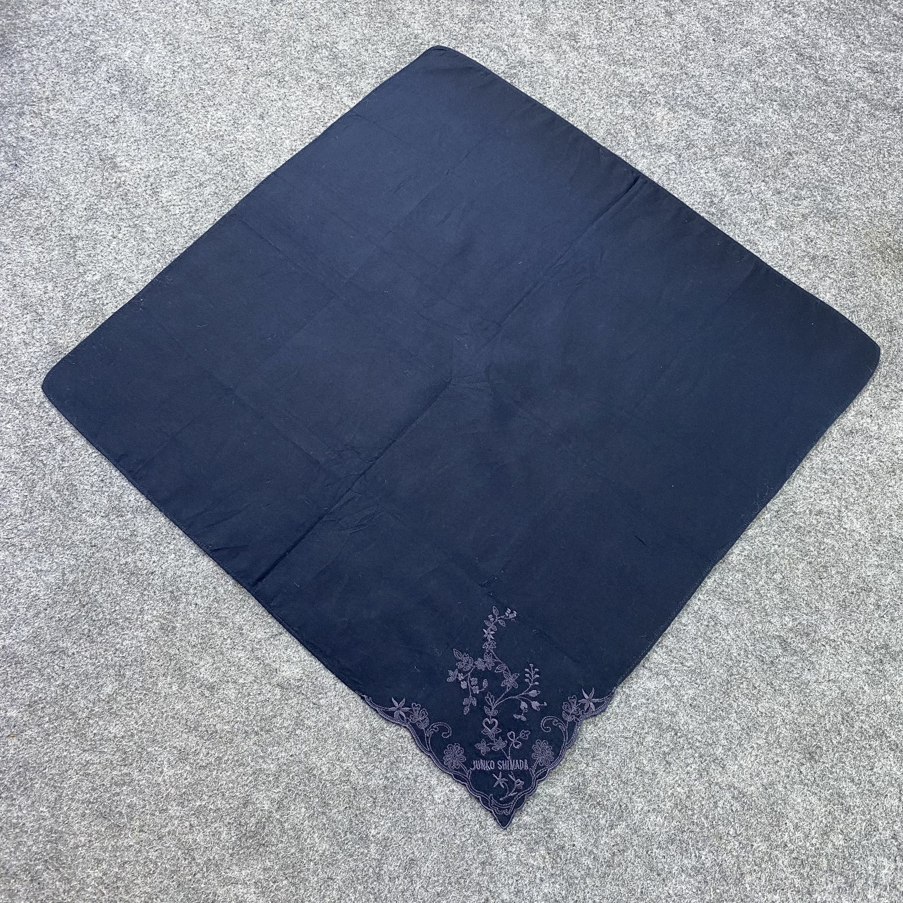 Japanese Brand Junko Shimada Handkerchief / Bandana / Neckerchief-B1098 Size ONE SIZE - 4 Thumbnail