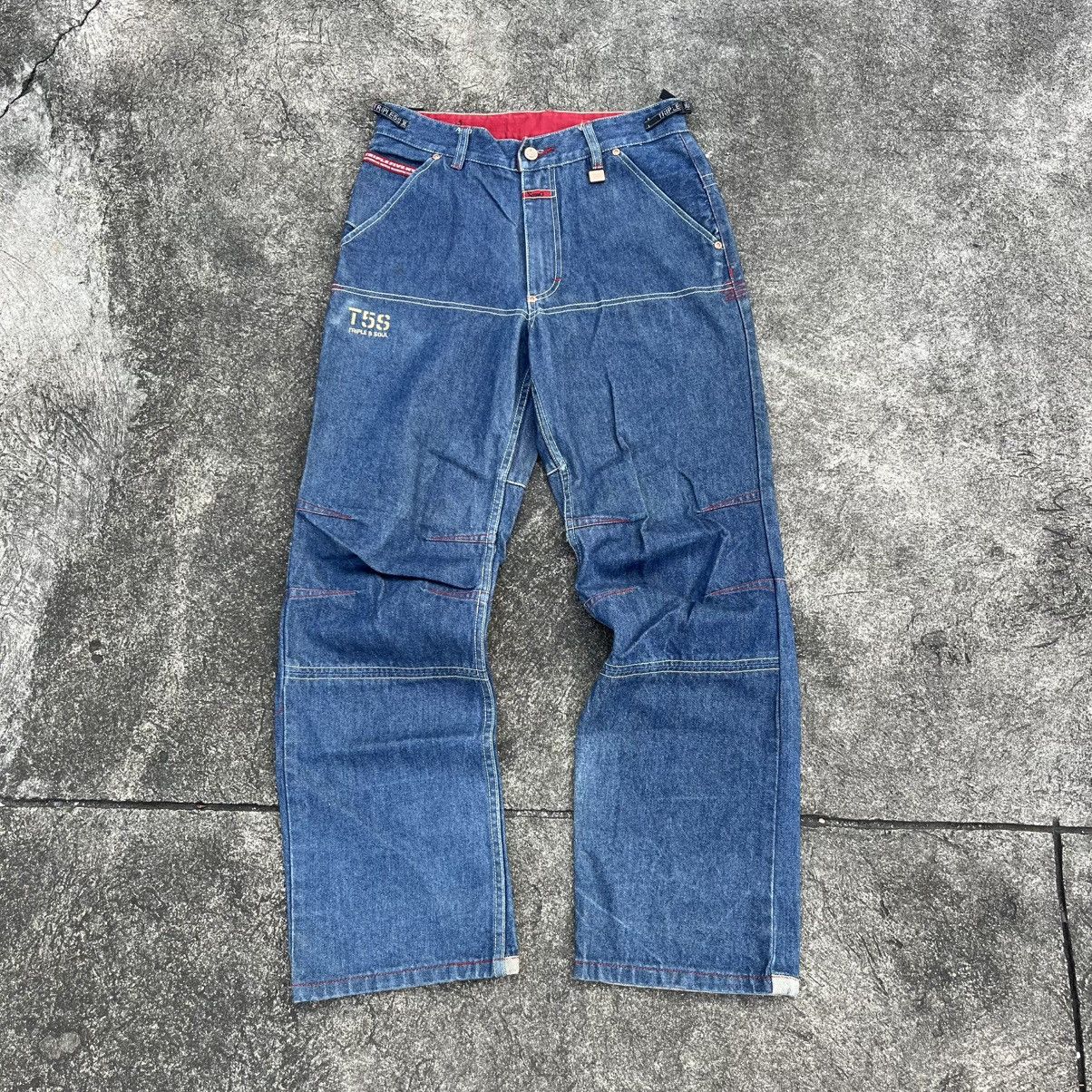 Triple 5 Soul Y2k Triple 5 Soul Baggy Jeans Size US 32 / EU 48 - 1 Thumbnail