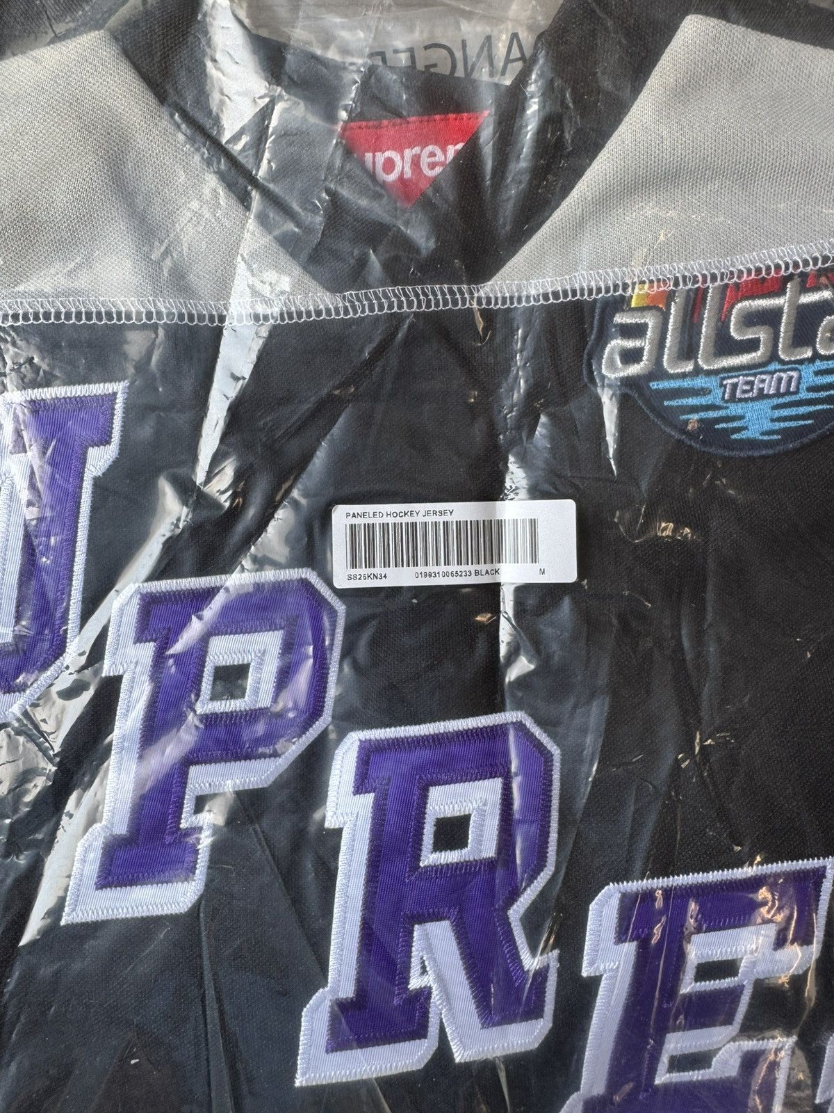 Supreme Supreme Paneled Hockey Jersey - Medium Size US M / EU 48-50 / 2 - 3 Thumbnail