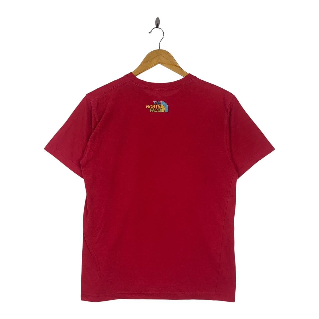 Vintage Vintage THE NORTH FACE TEK Recycle Fabric Fiber Tee Shirt Size US M / EU 48-50 / 2 - 4 Thumbnail